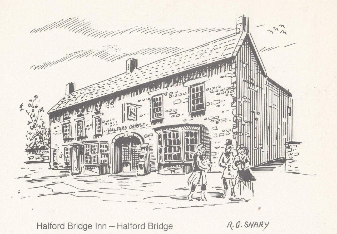 The Halford Bridge Inn Shipston-on-Stour Kültér fotó